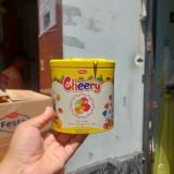  Kẹo Trái Cây Cheery Hộp Thiếc 150g 