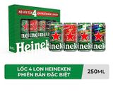  Lốc 4 Lon Heineken Phiên Bản Giới Hạn 250ml 