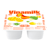 Lốc Sữa Chua Ăn Vinamilk Trai Cay 100g 
