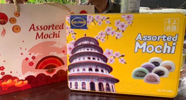  Bánh Assorted Mochi Vàng 408g 