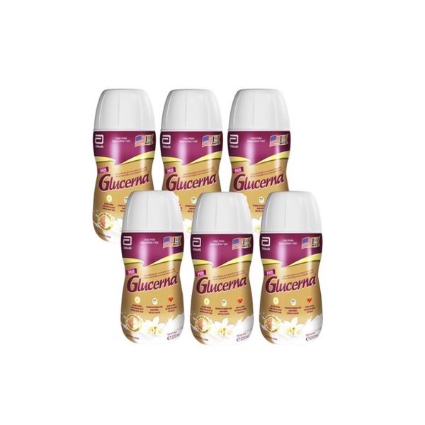  Lốc 6 Chai Sữa Pha Sẵn Glucerna 220 ml 