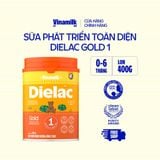  Sữa Bột Dielac Alpha Gold Số 1 400g 