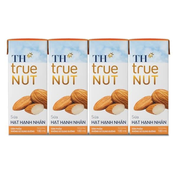  Sữa Hạt Hạnh Nhân TH 180ml 