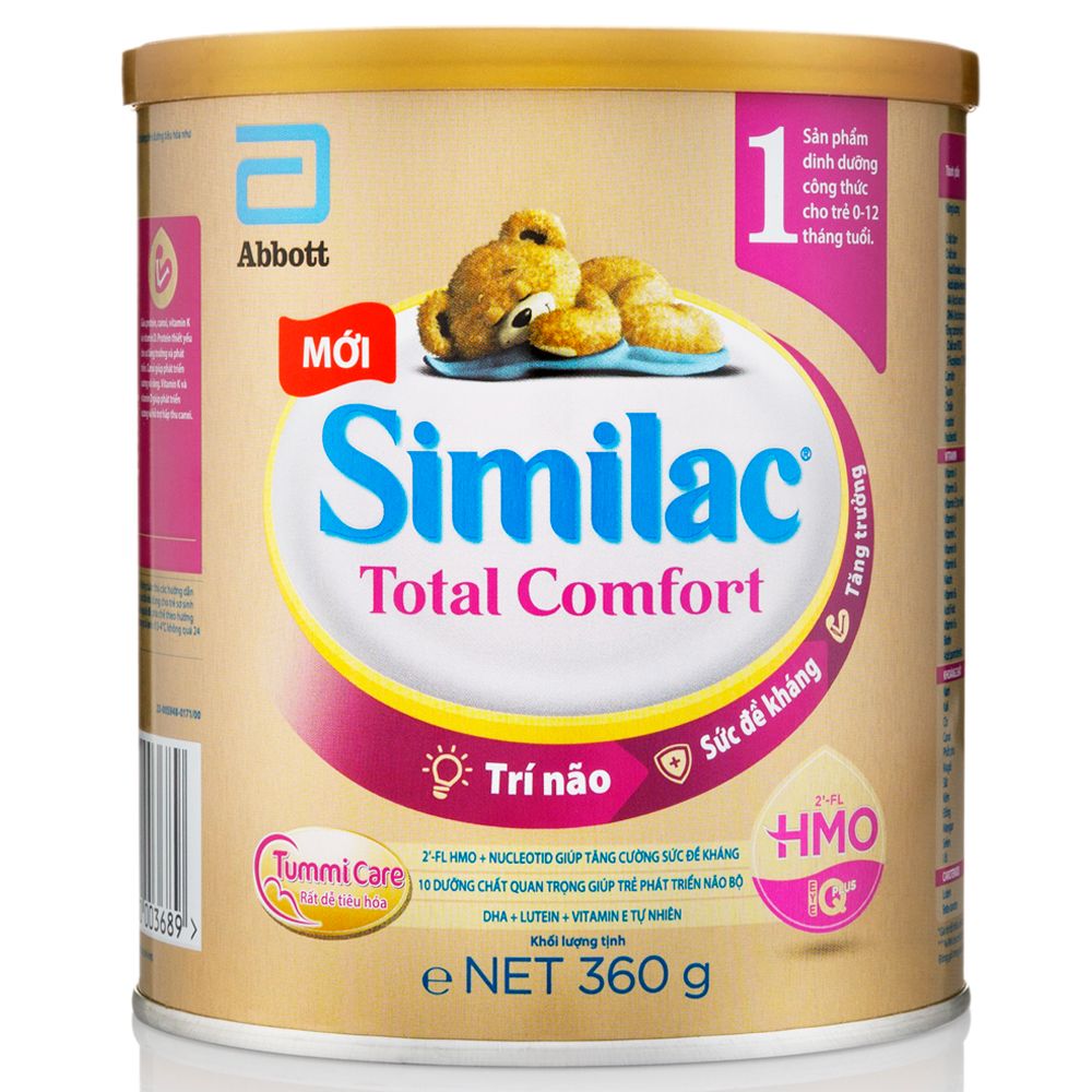  Sữa Bột Similac Total Comfort 1 360g 