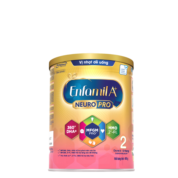  Sữa Bột Enfamil A+ Số 2 400g 