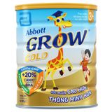  Sữa Bột Abbott Grow Gold 3+ 900g 