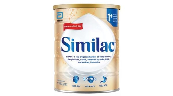  Sữa Bột Similac 5G Số 1+ 900g 
