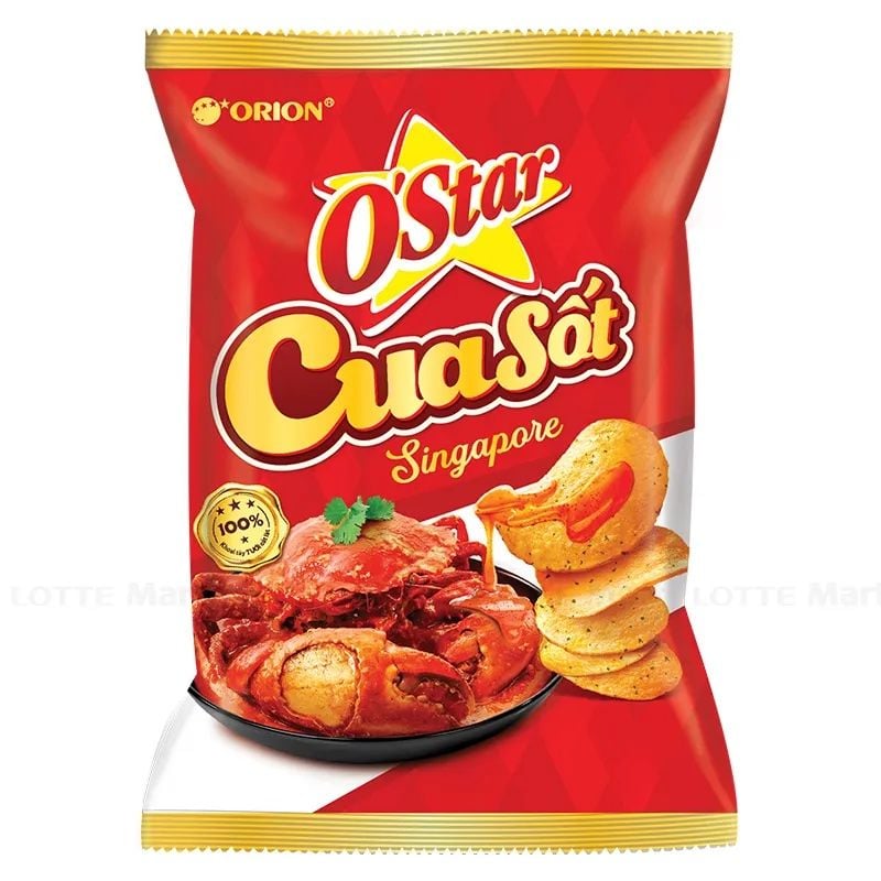  Snack Khoai Tây OSTAR vị Sốt Mayo 52g 