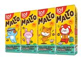  Lốc Sữa Malto Socola Bạc Hà 180ml 