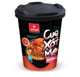  Mì Ly Vifon Tôm Cháy Tỏi 75g 