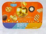  BÁNH QUY HỖN HỢP JINSIBO - HỘP 2 TẦNG 516G 