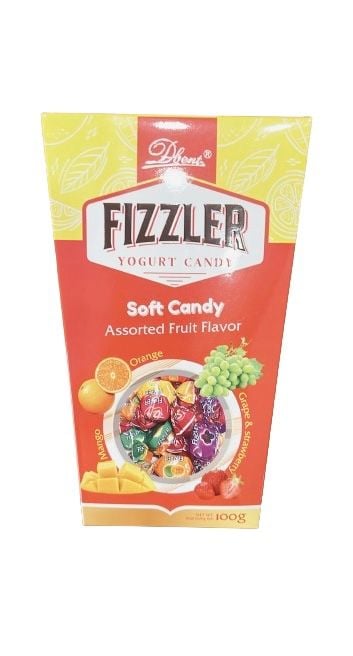 Kẹo Trái Cây Dbent Fizzler 100g 