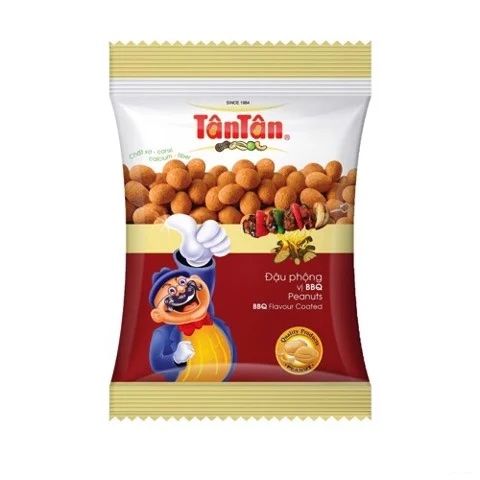  Đậu Phộng Tân Tân Vị BBQ 25g 