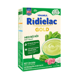  Bột Ăn Dặm RiDielac Gold Heo Bó Xôi  - Hộp Giấy 200g 