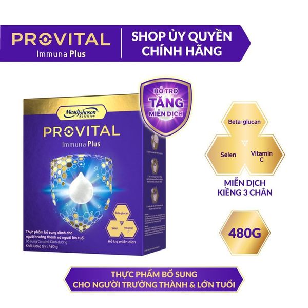  Thực Phẩm Bổ Sung Provital Immuna Plus 480g 