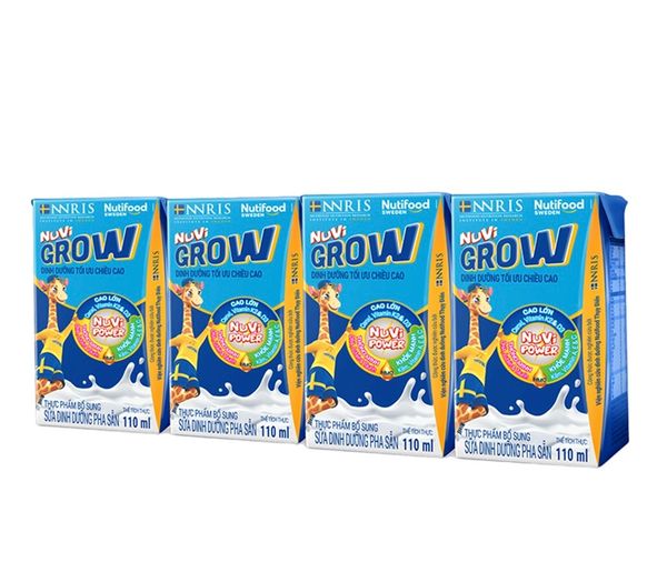  Sữa dinh dưỡng pha sẵn Nuvi Grow 110ml 