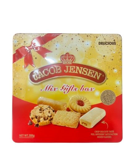  Bánh Jaccob Jensen Mix Gìtt Box 308g 