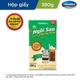  Sữa đặc Ngôi Sao Phương Nam xanh lá - Hộp giấy 380g 