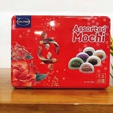  Bánh Assorted Mochi Đỏ 408g 