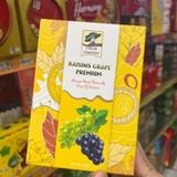  Hộp Nho Khô Raisins Grape Premium  Màu Vàng 100g 