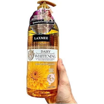  Sữa Tắm LAXMEE Daisy Whitening 1300ml 