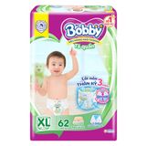  Bỉm tã quần Bobby size XL62 miếng 