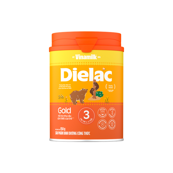  Sữa Bột Dielac Alpha Gold Số 3 850g 
