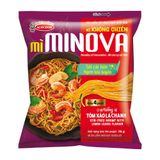  Mì Minova vị Tôm Xào Lá Chanh gói 76g 