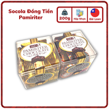  Socola Đồng Tiền Pamiriter Chocolate 200g 