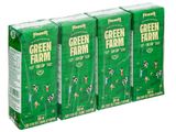  Sữa Tươi Vinamilk Green Farm Có Đường 180 ml 