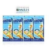  Lốc Sữa Pha Sẵn Nuvi Grow 180ml 