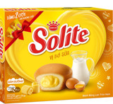 Bánh Solite Hộp Giấy Vị Bơ Sữa 288g 