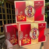  Bánh Butter Cookies Chữ Hàn Màu đỏ 700g 