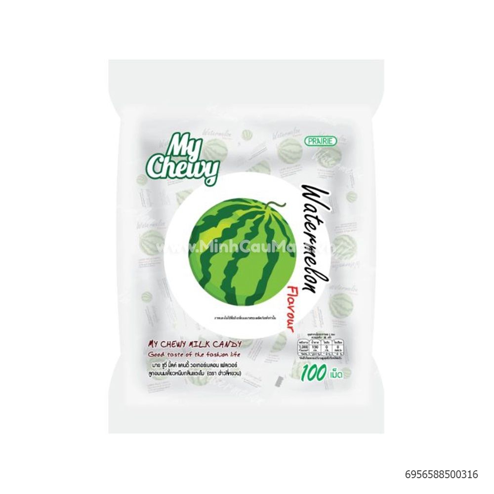  Kẹo Mềm My Chewy vị Dưa Hấu 67g 