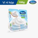  Lốc Sữa Chua Ăn Vinamilk Có Đường 100g 