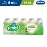  Lốc 5 Chai Sữa Chua Uống Probi Có Đường 65ml 