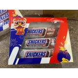  Hộp Socola Snickers 3 Cây 