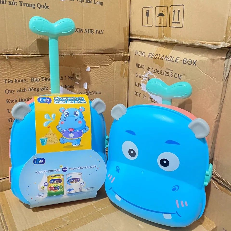  Đồ Chơi Xúc Cát Enfa 