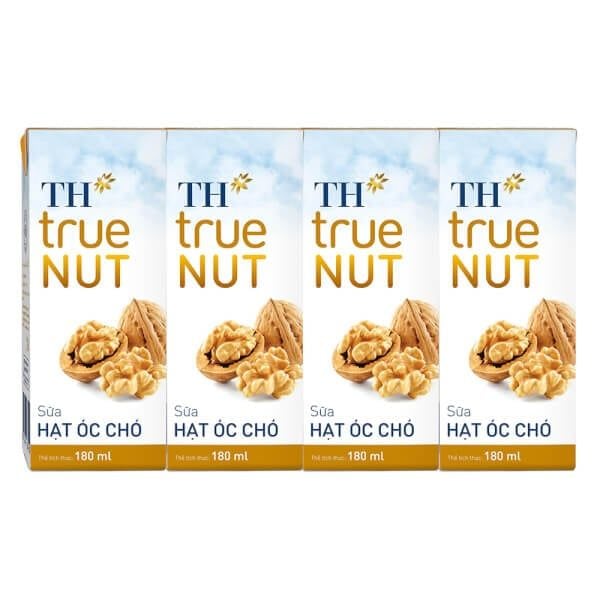  Sữa Hạt Óc Chó TH 180ml 