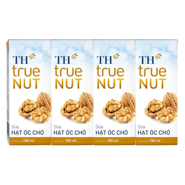  Sữa Hạt Óc Chó TH 180ml 