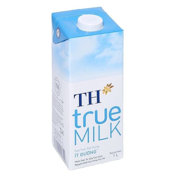  Hộp Sữa Tươi TH True Milk 1 Lit Ít Đường 