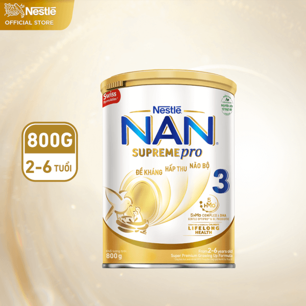  Sữa Bột Nan Supreme Pro 3 800g 