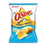  Snack Khoai Tây OSTAR vị Tảo Biển 63g 