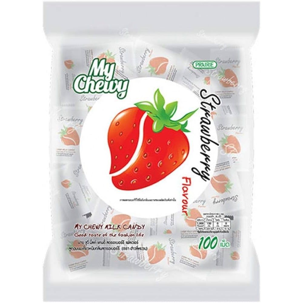  Kẹo Mềm My Chewy vị Dâu 67g 