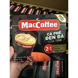  Hộp Cà Phê Đen MacCoffee ( 10 gói x 22g ) 
