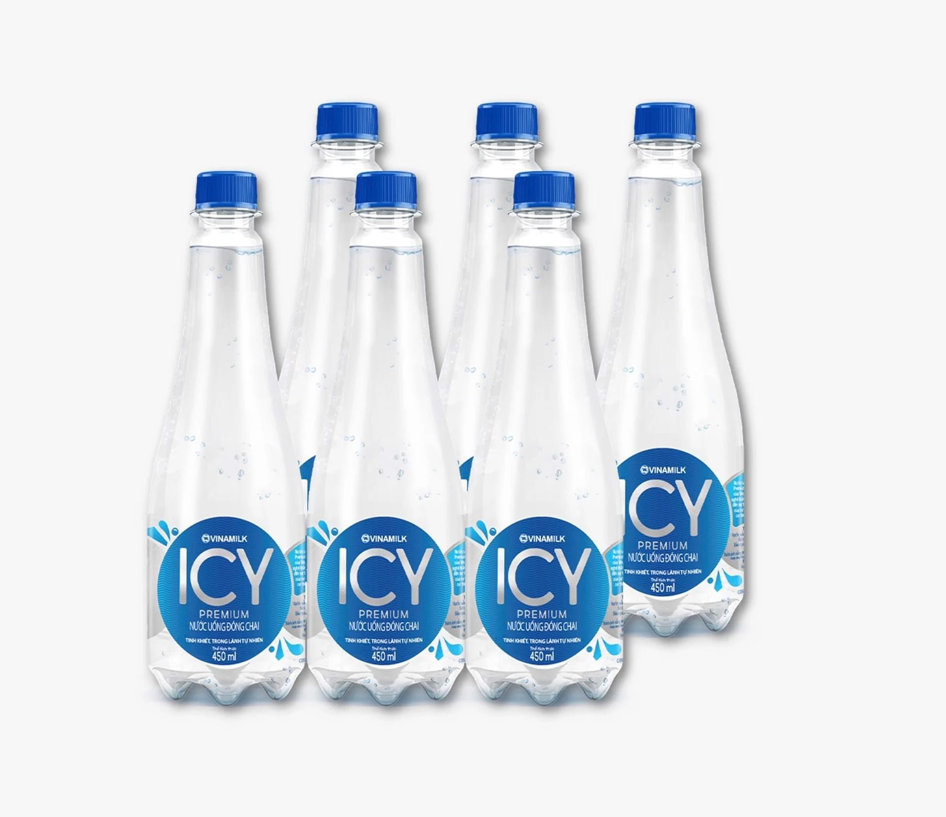  Nước uống đóng chai ICY 500ml 