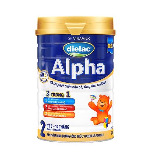  Sữa Bột Dielac Alpha Số 2 900g 