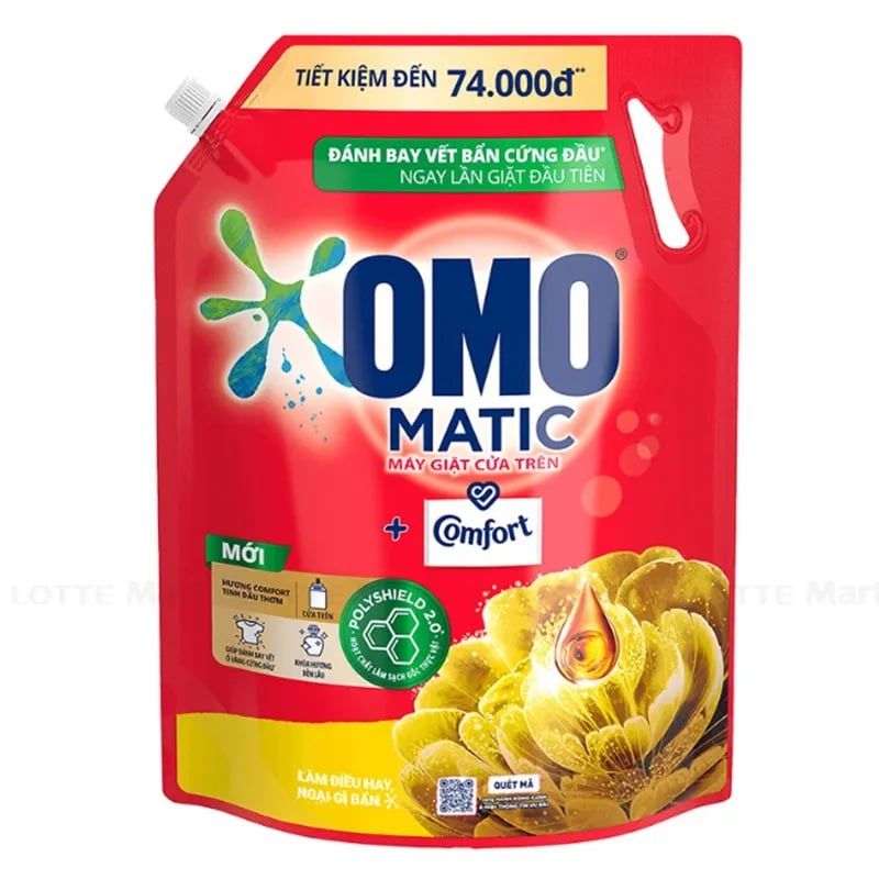 Nước Giặt Omo Matic Comfort Túi 3.6kg 