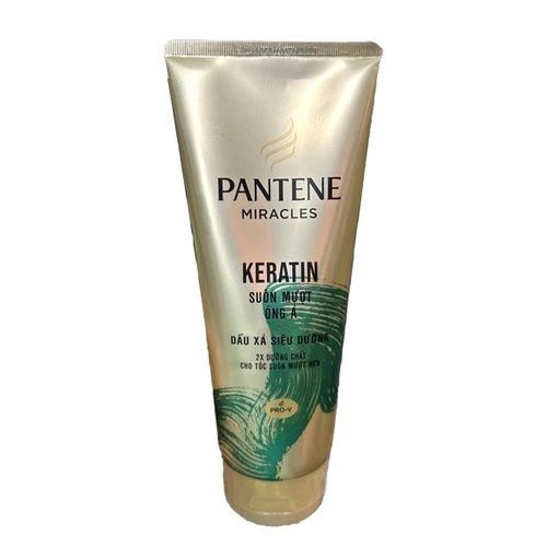  Tuýp Dầu Xả Pantene Suôn Mượt Óng Ả 300ml 