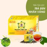 Trà Đen Túi Lọc Nhãn Vàng Robinson Farm 40g 
